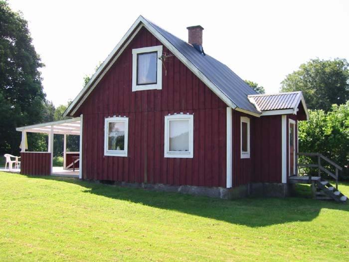 Aemtoen Villa Knared Bagian luar foto